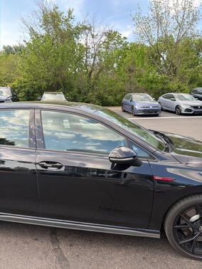 Black 2024 Volkswagen Golf GTI 1.4T TSI