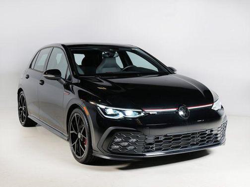 Black 2024 Volkswagen Golf GTI 1.4T TSI