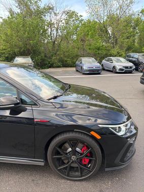 Black 2024 Volkswagen Golf GTI 1.4T TSI