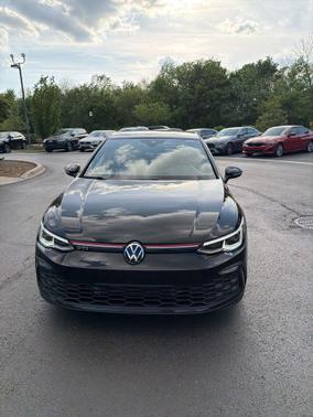 Black 2024 Volkswagen Golf GTI 1.4T TSI