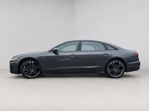 daytona gray pearl effect 2026 Audi A8 55 TFSI quattro Tiptronic