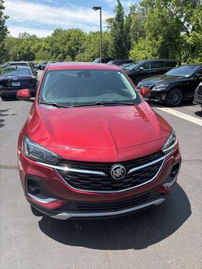 Cinnabar Metallic 2022 Buick Encore GX Preferred
