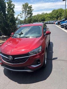 Cinnabar Metallic 2022 Buick Encore GX Preferred