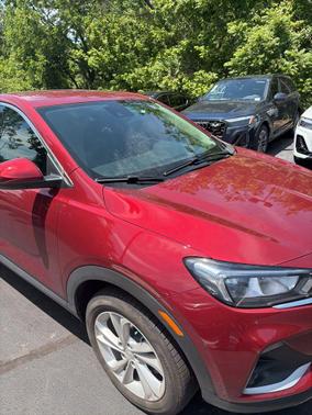 Cinnabar Metallic 2022 Buick Encore GX Preferred