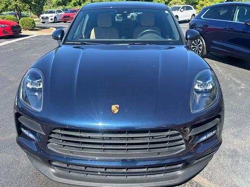 Blue 2020 Porsche Macan Macan
