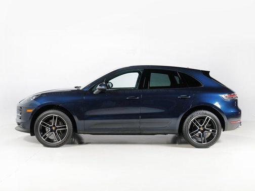 Blue 2020 Porsche Macan Macan