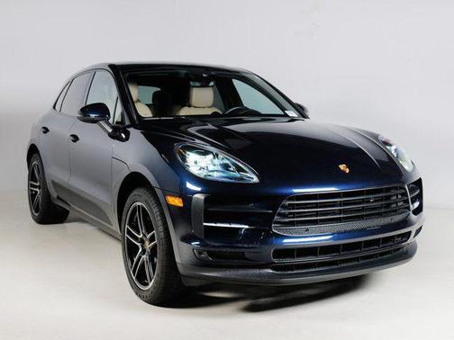 Blue 2020 Porsche Macan Macan