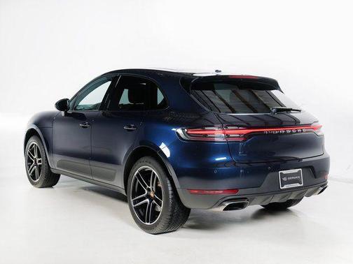 Blue 2020 Porsche Macan Macan