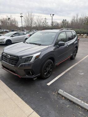 2024 Subaru Forester Sport