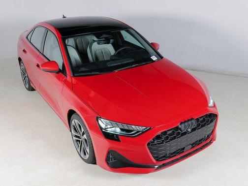 Progressive Red Metallic 2026 Audi A3 Premium