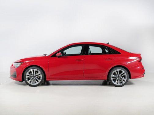 Progressive Red Metallic 2026 Audi A3 Premium