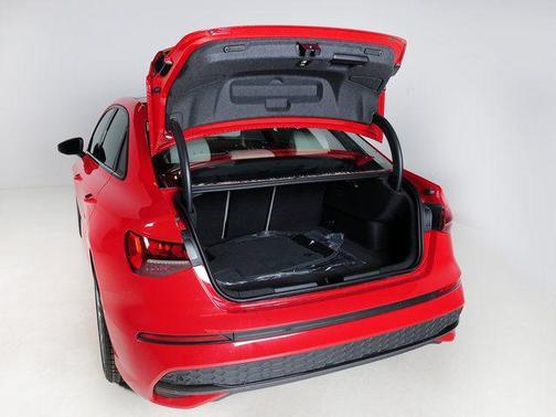 Progressive Red Metallic 2026 Audi A3 Premium