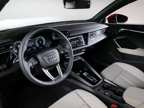 Progressive Red Metallic 2026 Audi A3 Premium