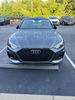 Daytona Gray Pearl Effect 2023 Audi RS 5 2.9T