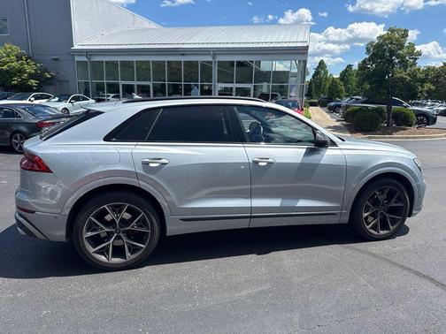 Satellite Silver Metallic 2023 Audi SQ8 4.0T Premium Plus