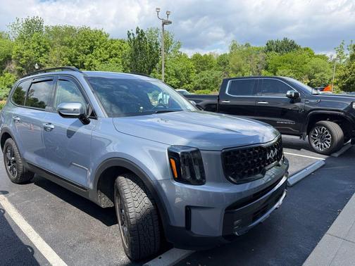 Everlasting Silver 2024 Kia Telluride SX Prestige X-Pro