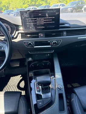 Mythos Black Metallic 2023 Audi A4 45 S line Premium Plus