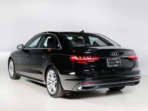 Mythos Black Metallic 2023 Audi A4 45 S line Premium Plus