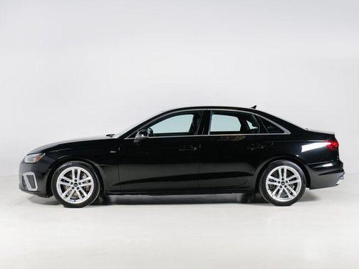 Mythos Black Metallic 2023 Audi A4 45 S line Premium Plus