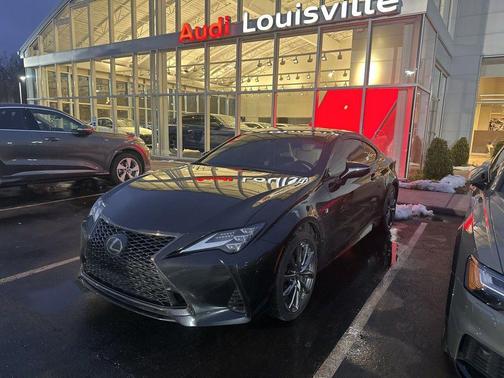 2022 Lexus RC 350 F Sport