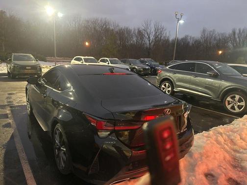 2022 Lexus RC 350 F Sport