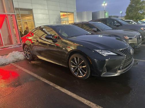 2022 Lexus RC 350 F Sport