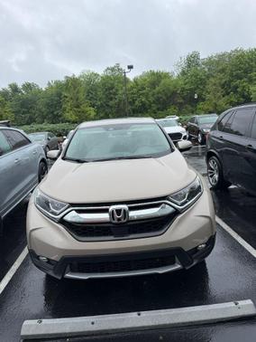 Sandstorm Metallic 2017 Honda CR-V EX