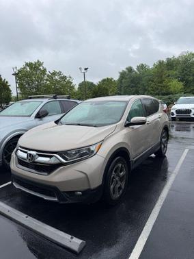 Sandstorm Metallic 2017 Honda CR-V EX