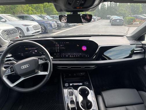 Mythos Black Metallic 2026 Audi A6 Premium Plus quattro S tronic