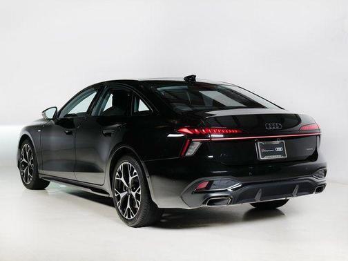 Mythos Black Metallic 2026 Audi A6 Premium Plus quattro S tronic