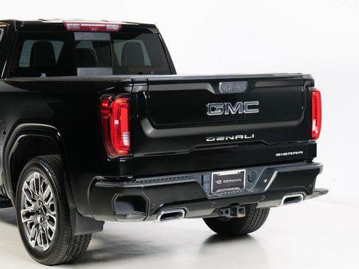 Onyx Black 2024 GMC Sierra 1500 Denali Ultimate