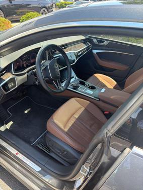 Gray 2019 Audi A7 3.0T Prestige