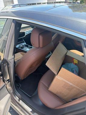 Gray 2019 Audi A7 3.0T Prestige