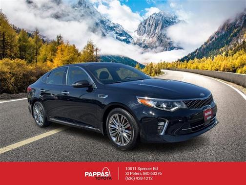 2018 Kia Optima SX Turbo