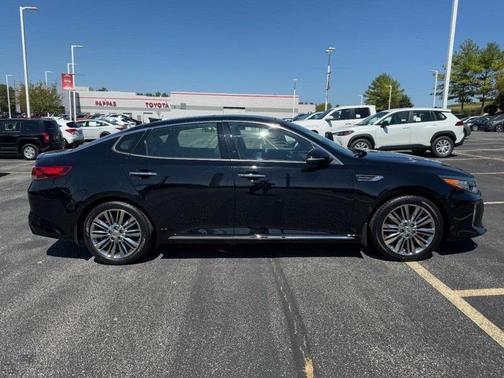 2018 Kia Optima SX Turbo
