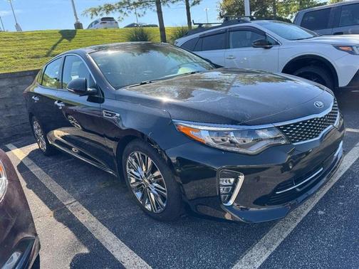 2018 Kia Optima SX Turbo