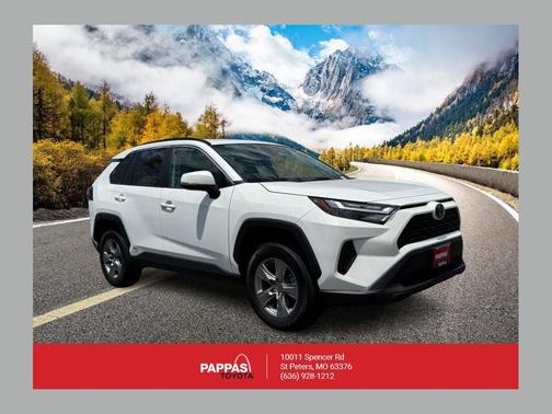 Ice Cap 2024 Toyota RAV4 Hybrid XLE