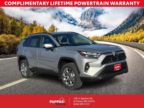 2025 Toyota RAV4 XLE Premium