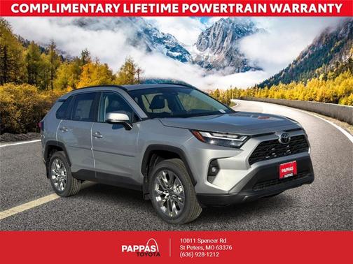 2025 Toyota RAV4 XLE Premium