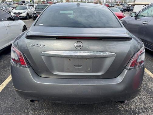 Gun Metallic 2014 Nissan Maxima SV