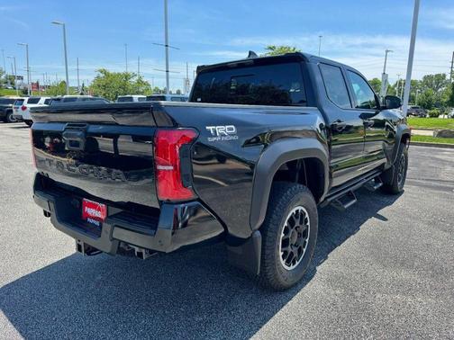 Black 2026 Toyota Tacoma TRD Off Road