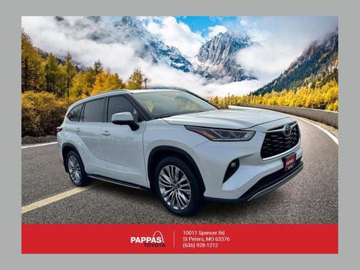 2023 Toyota Highlander Platinum