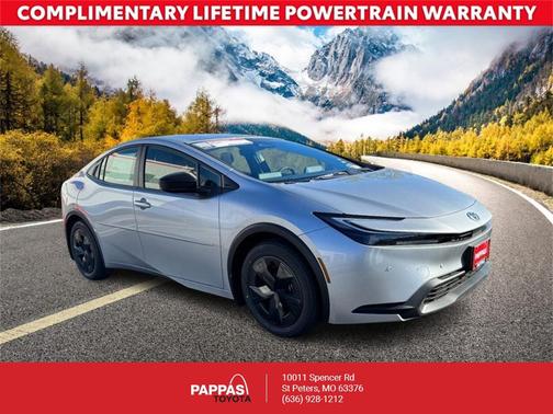 2026 Toyota Prius LE