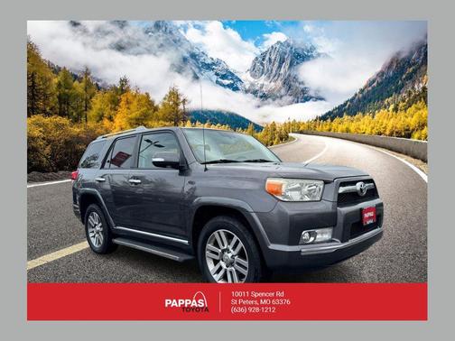 2011 Toyota 4Runner Limited