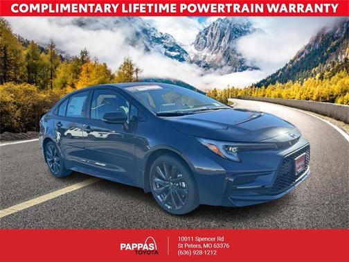 2026 Toyota Corolla XSE