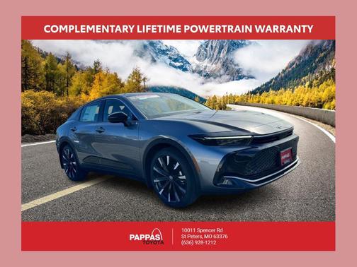 2026 Toyota Crown Platinum