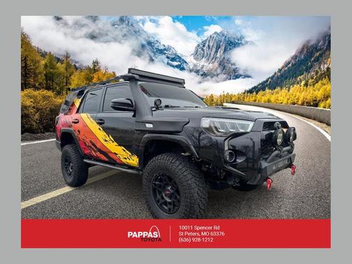 2019 Toyota 4Runner TRD Off Road