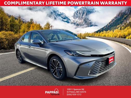 2026 Toyota Camry XLE