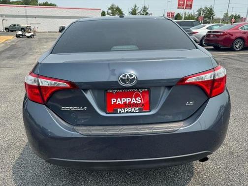 2014 Toyota Corolla S Plus