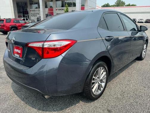 2014 Toyota Corolla S Plus